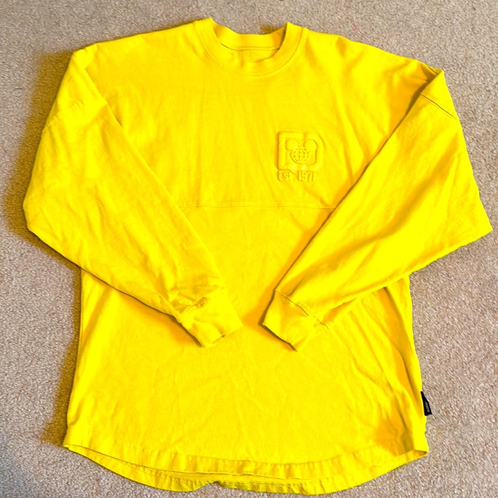 Bright Yellow WDW Spirit Jersey